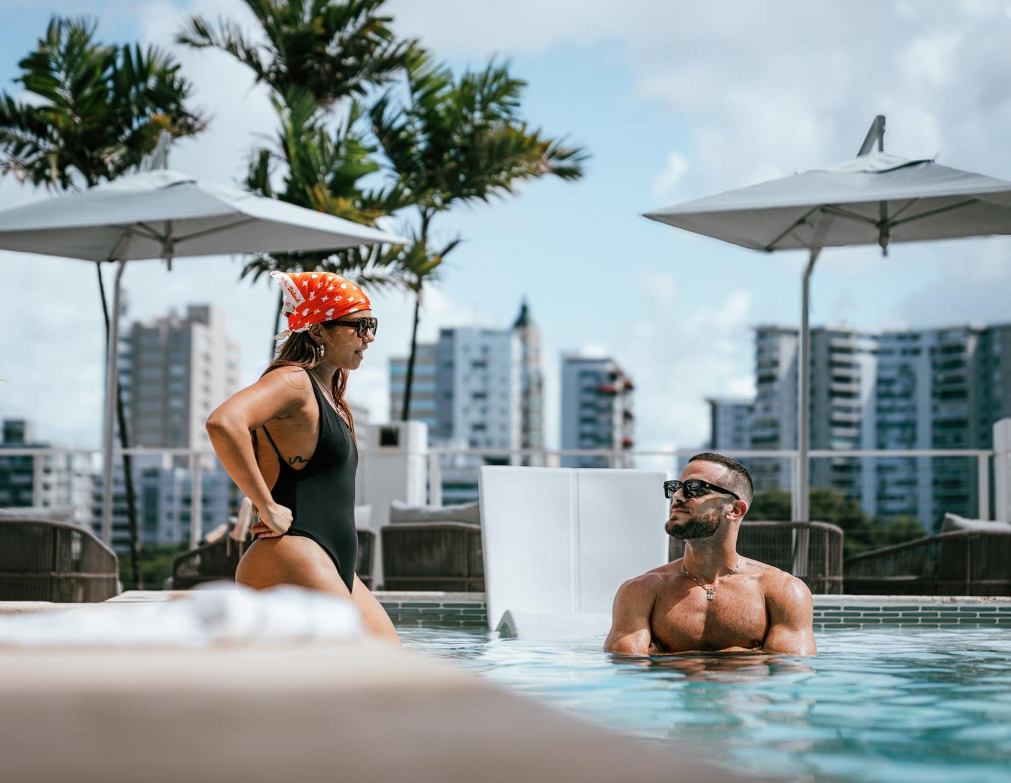 Hilton Garden Inn San Juan Condado Exterior photo