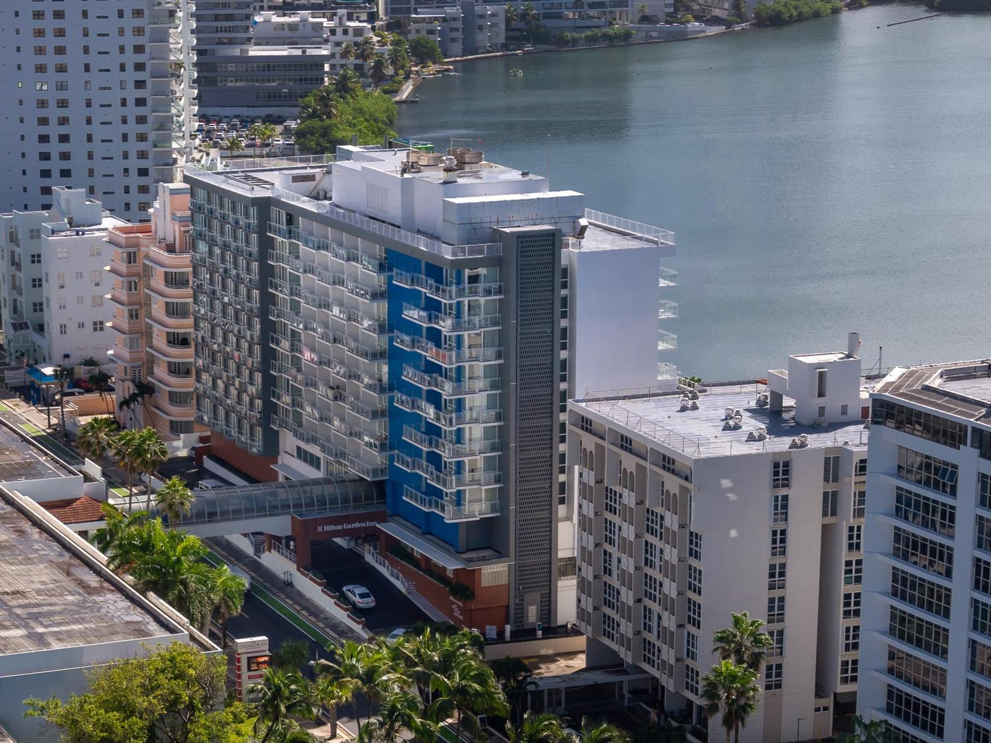 Hilton Garden Inn San Juan Condado Exterior photo