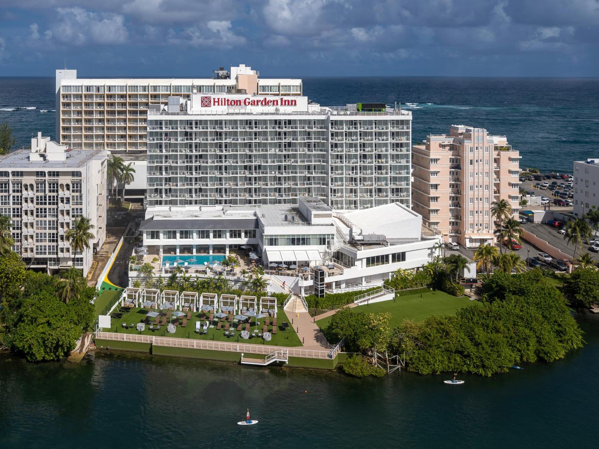 Hilton Garden Inn San Juan Condado Exterior photo