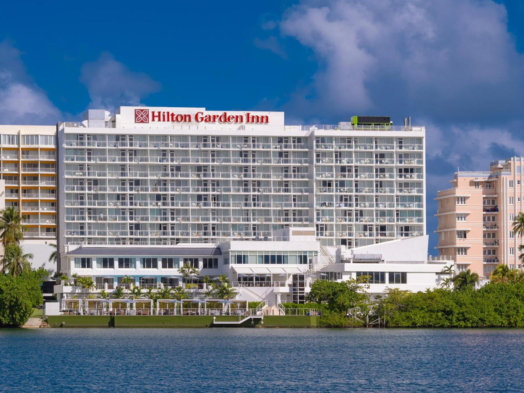 Hilton Garden Inn San Juan Condado Exterior photo