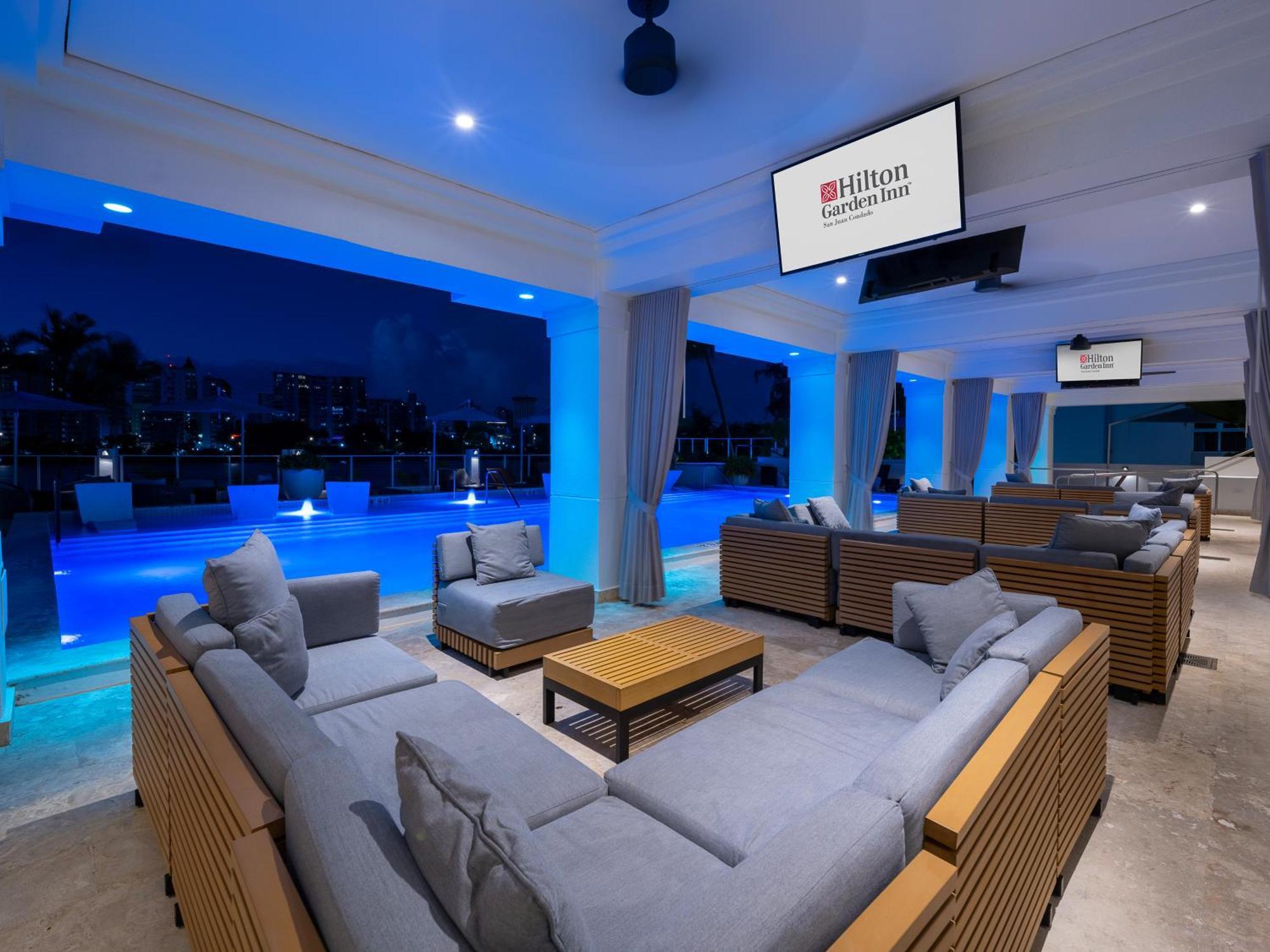 Hilton Garden Inn San Juan Condado Exterior photo